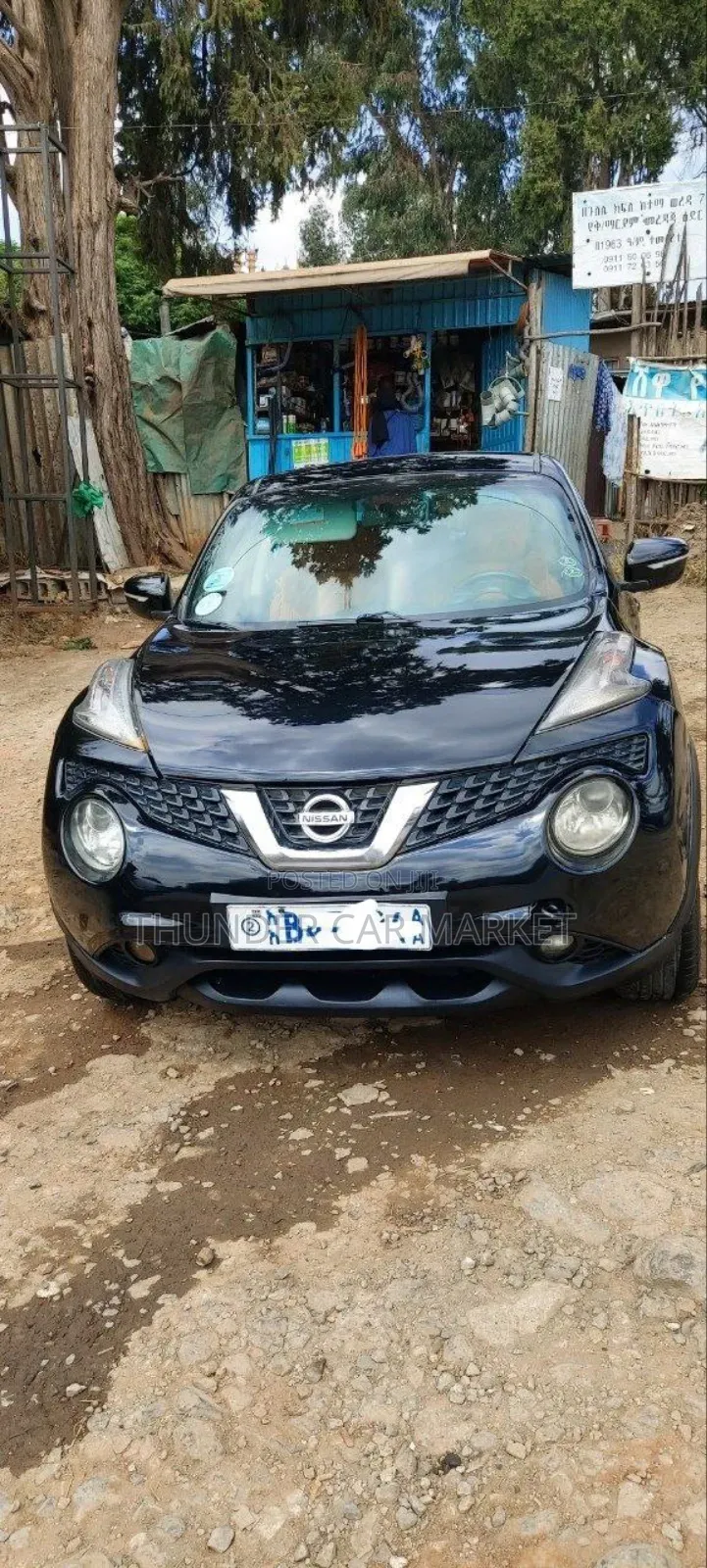 Nissan Juke 2014 Black