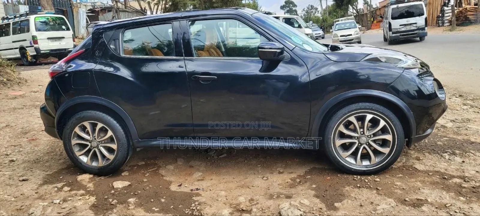 Nissan Juke 2014 Black