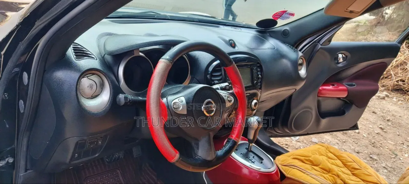 Nissan Juke 2014 Black