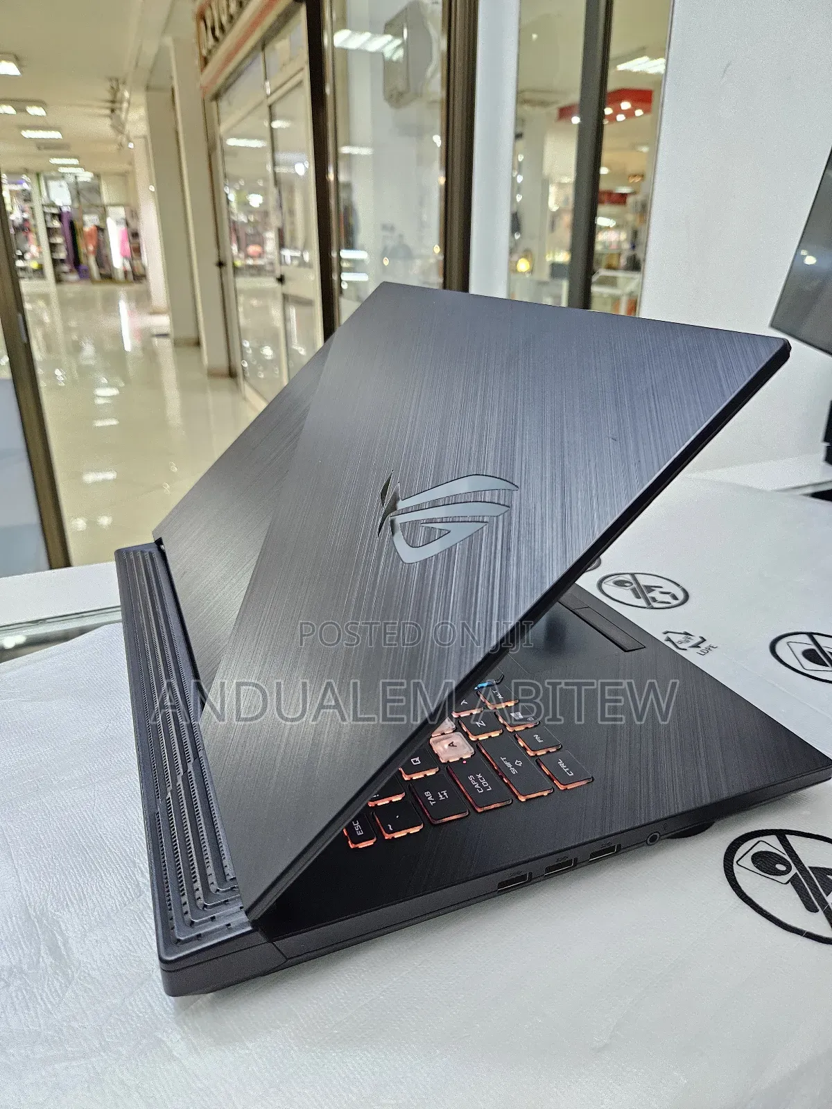 New Laptop Asus ROG Strix G15 16GB Intel Core I7 SSD 512GB