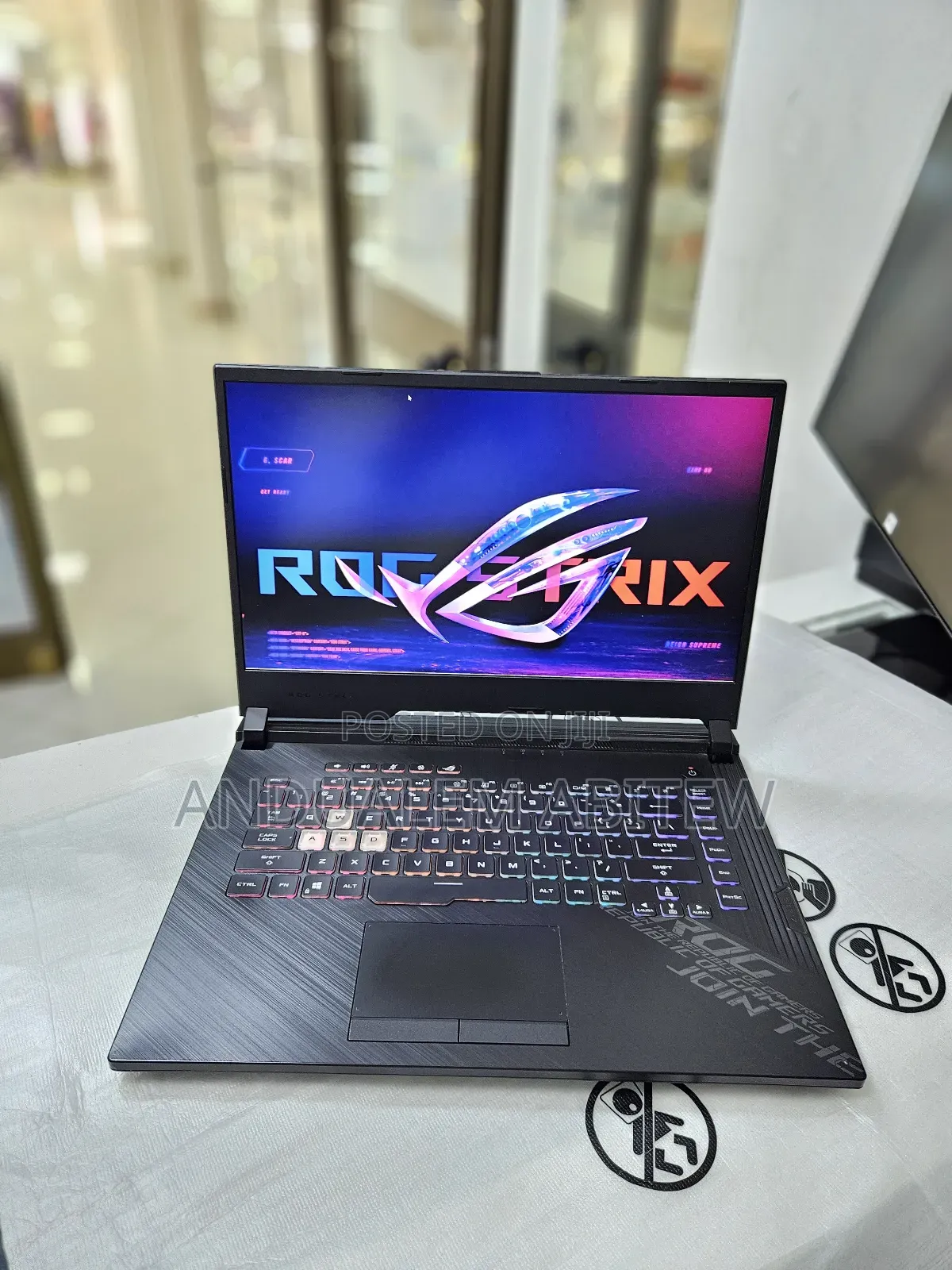 New Laptop Asus ROG Strix G15 16GB Intel Core I7 SSD 512GB
