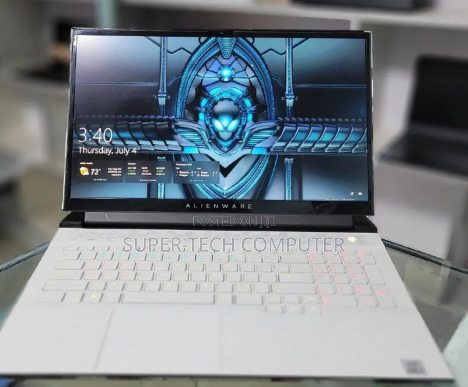 New Laptop Alienware M17x R2 16GB Intel Core I7 SSD 1T