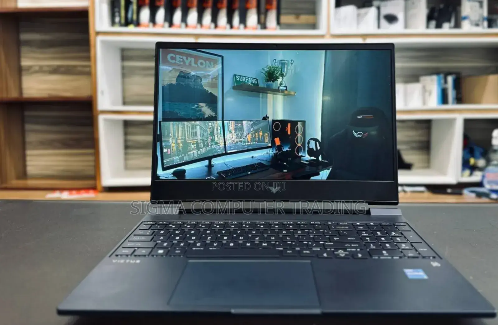 New Laptop HP Victus 15 8GB Intel Core I5 SSD 512GB