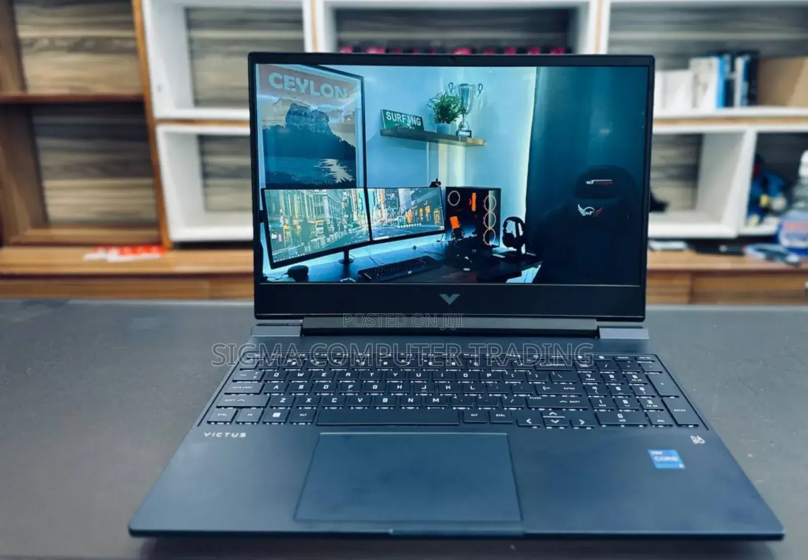 New Laptop HP Victus 15 8GB Intel Core I5 SSD 512GB