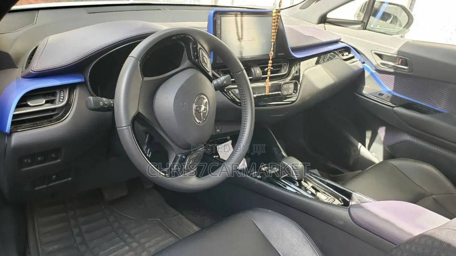 Toyota C-HR 2023 White