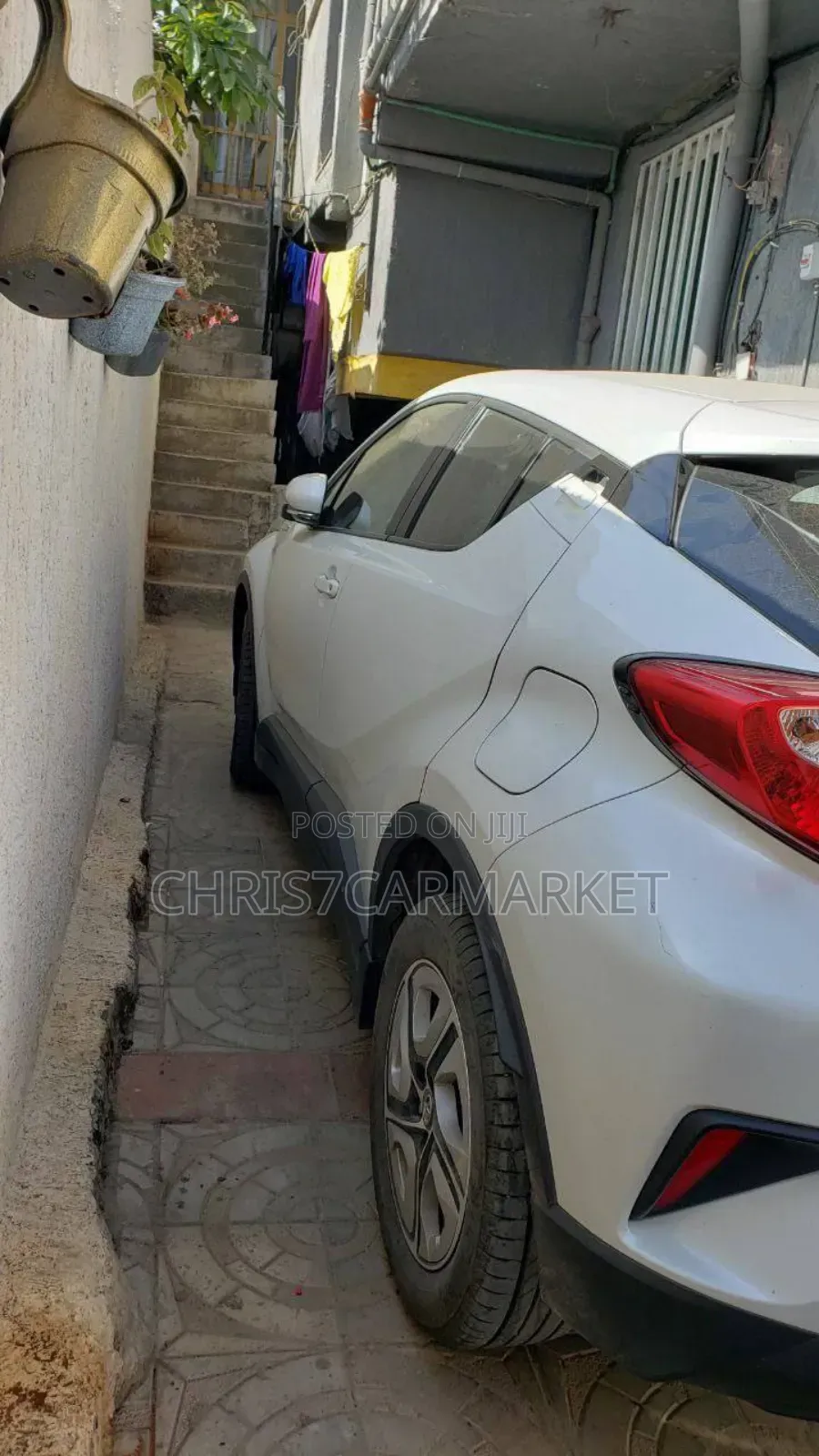 Toyota C-HR 2023 White