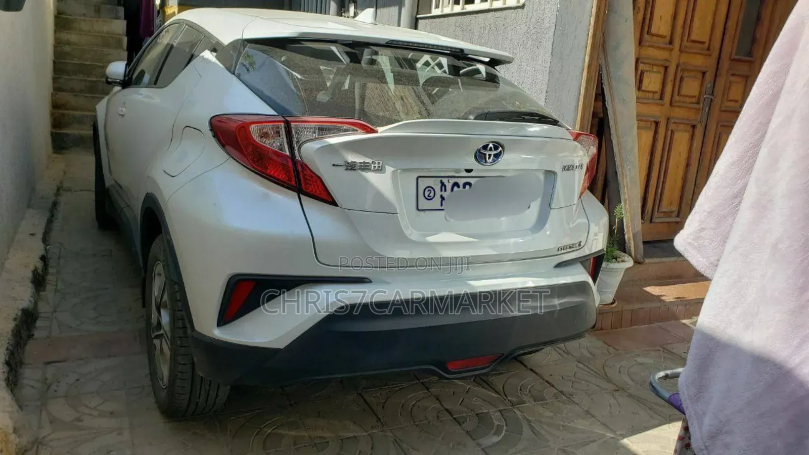 Toyota C-HR 2023 White