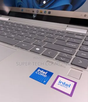New Laptop HP Envy X360 16GB Intel Core I7 SSD 1T