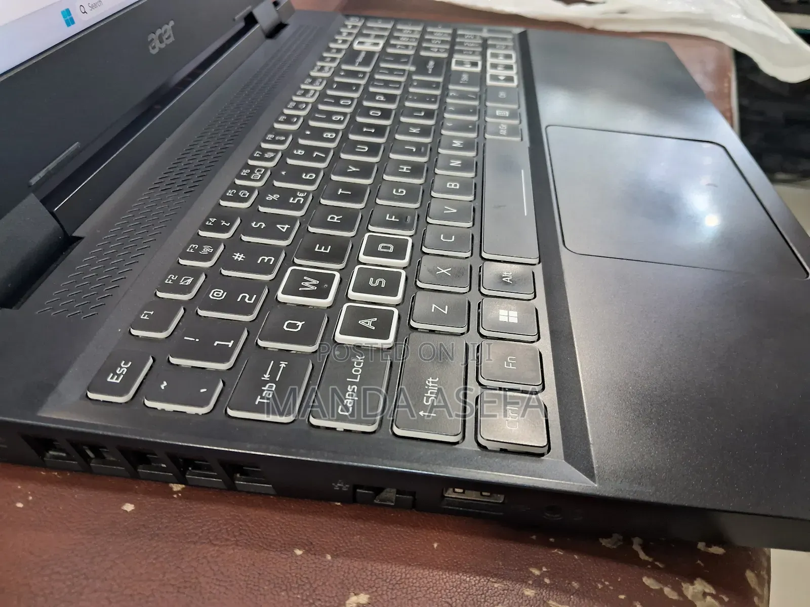 New Laptop Acer Nitro 5 16GB Intel Core I7 SSD 512GB