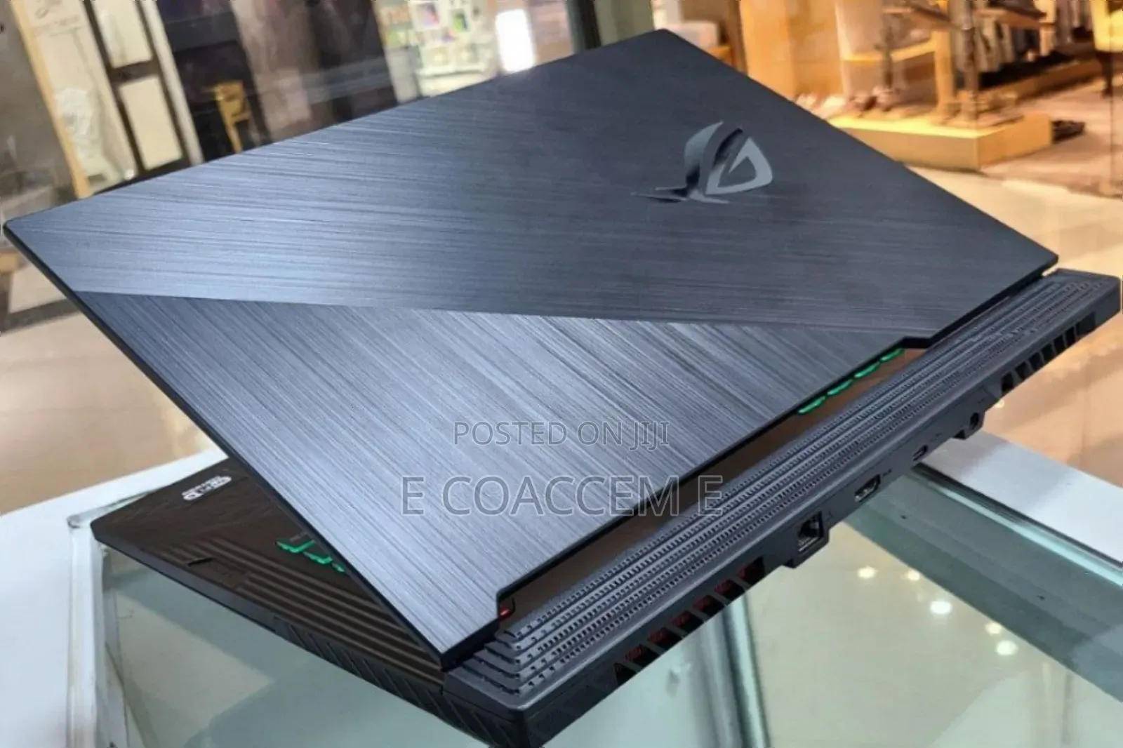 New Laptop Asus ROG Strix G15 16GB Intel Core I7 SSD 512GB