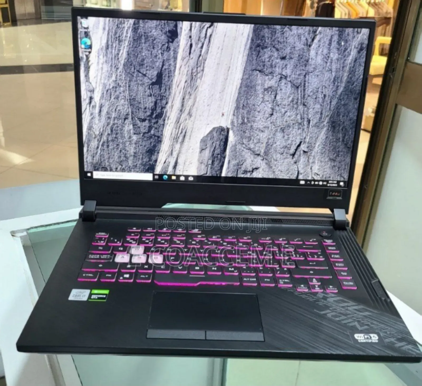 New Laptop Asus ROG Strix G15 16GB Intel Core I7 SSD 512GB