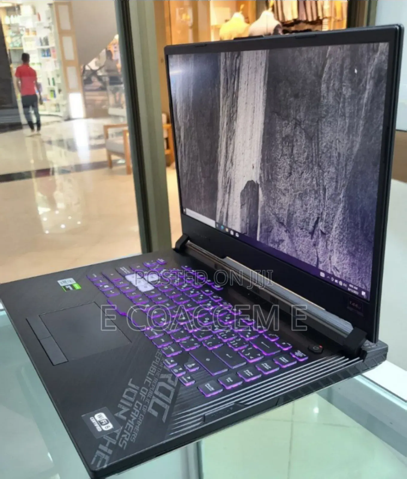 New Laptop Asus ROG Strix G15 16GB Intel Core I7 SSD 512GB