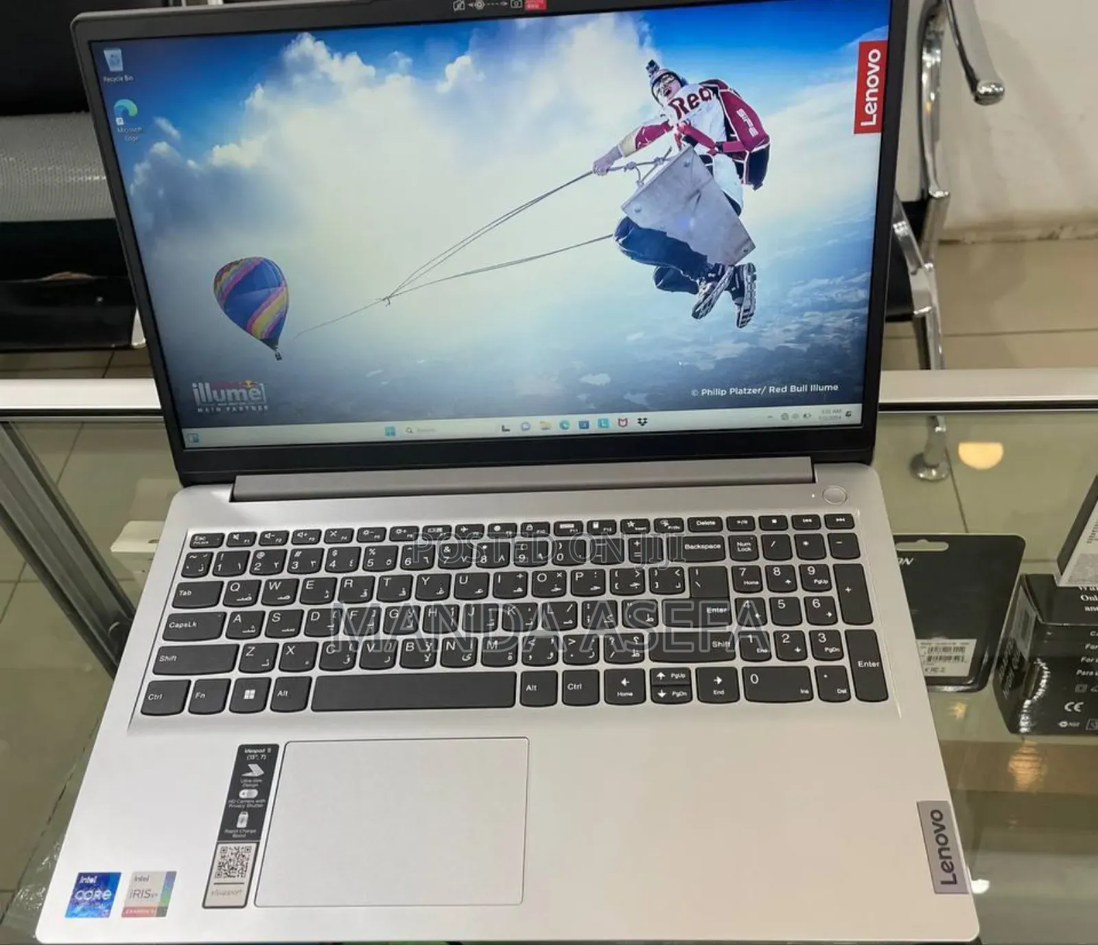 New Laptop Lenovo IdeaPad 1 16GB Intel Core I7 SSD 512GB