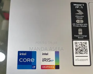 New Laptop Lenovo IdeaPad 1 16GB Intel Core I7 SSD 512GB