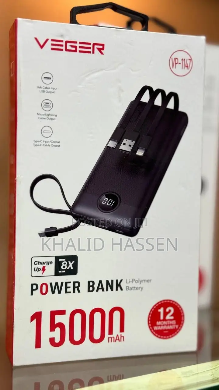 Power Bank V=Ger