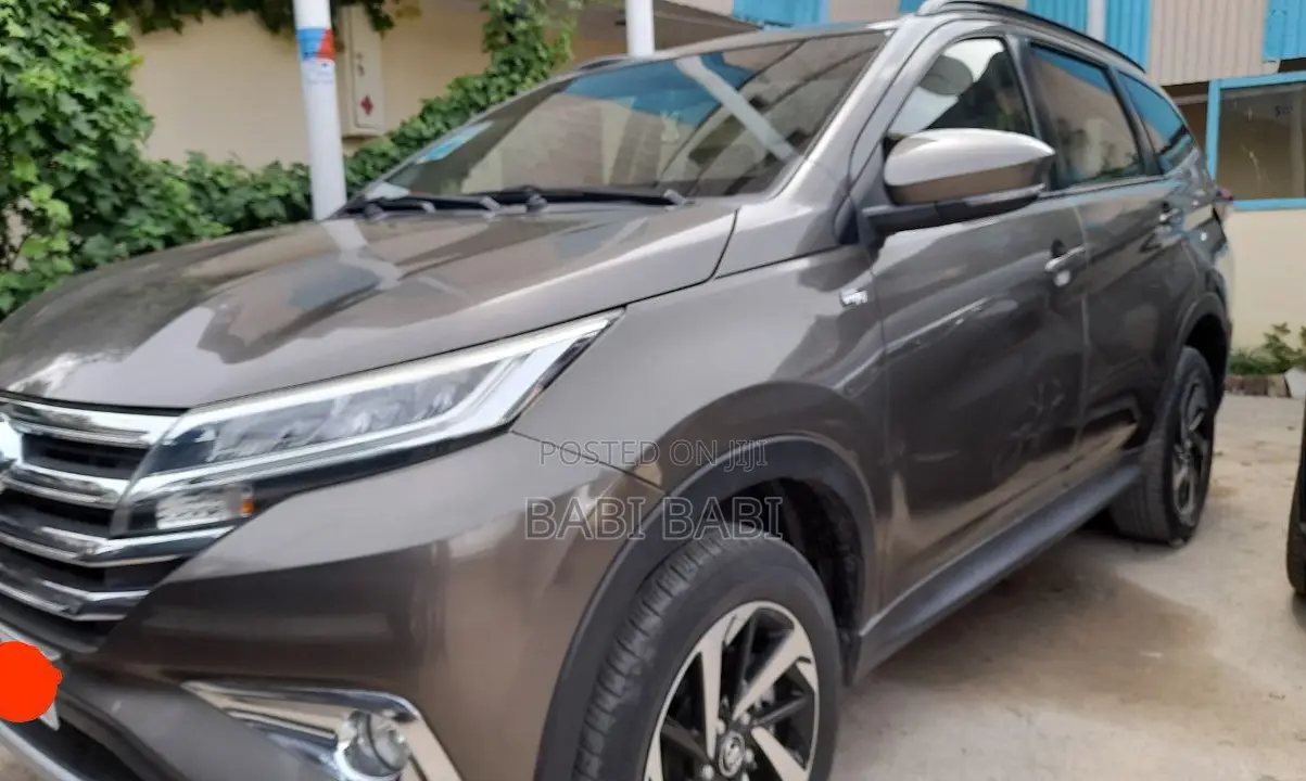 Toyota Rush 2023 Gray