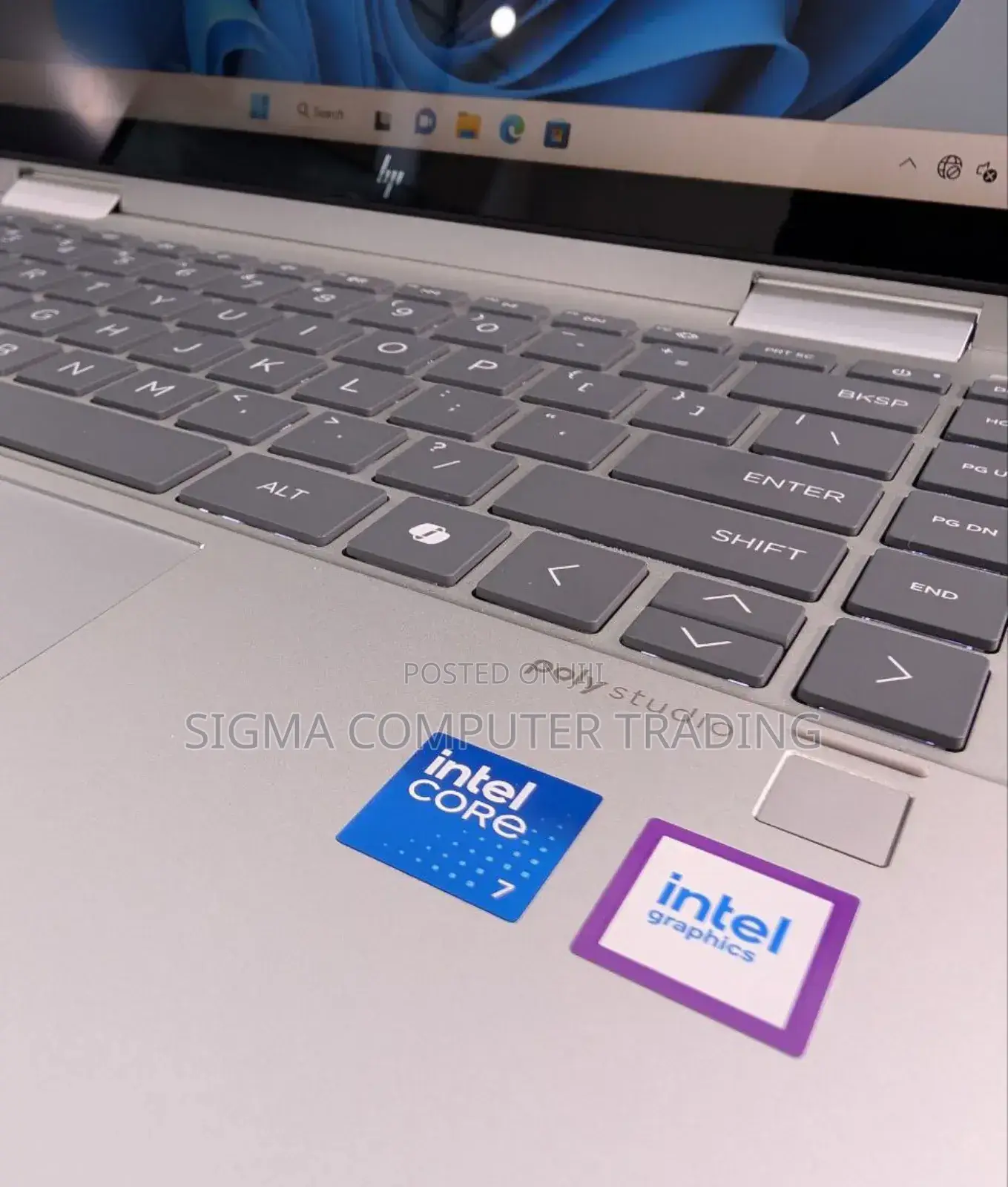 New Laptop HP Envy X360 16GB Intel Core I7 SSD 1T