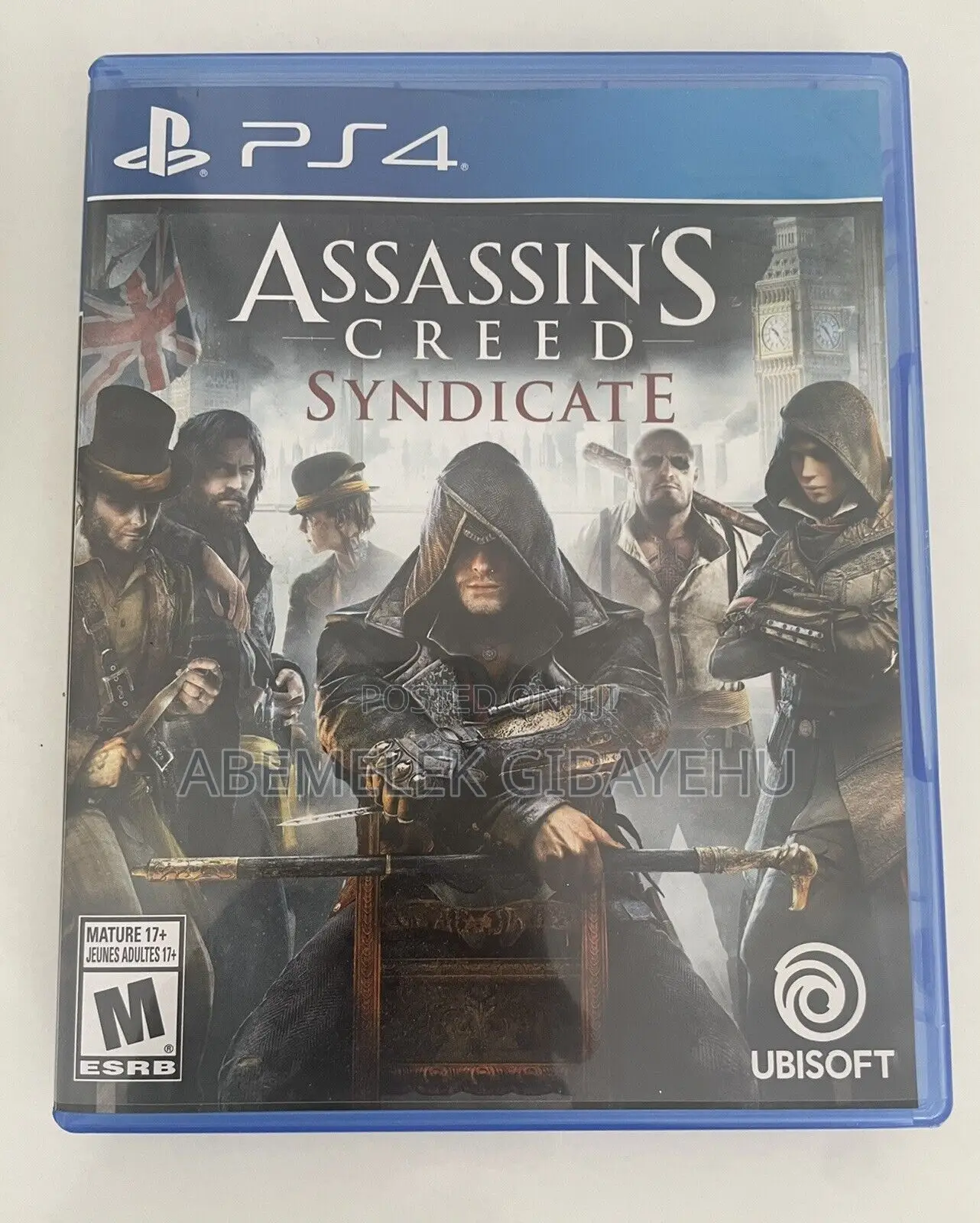 Assassin's Creed Syndicate Ps4 / Ps5