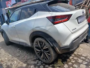 Nissan Juke SV AWD 2017 White