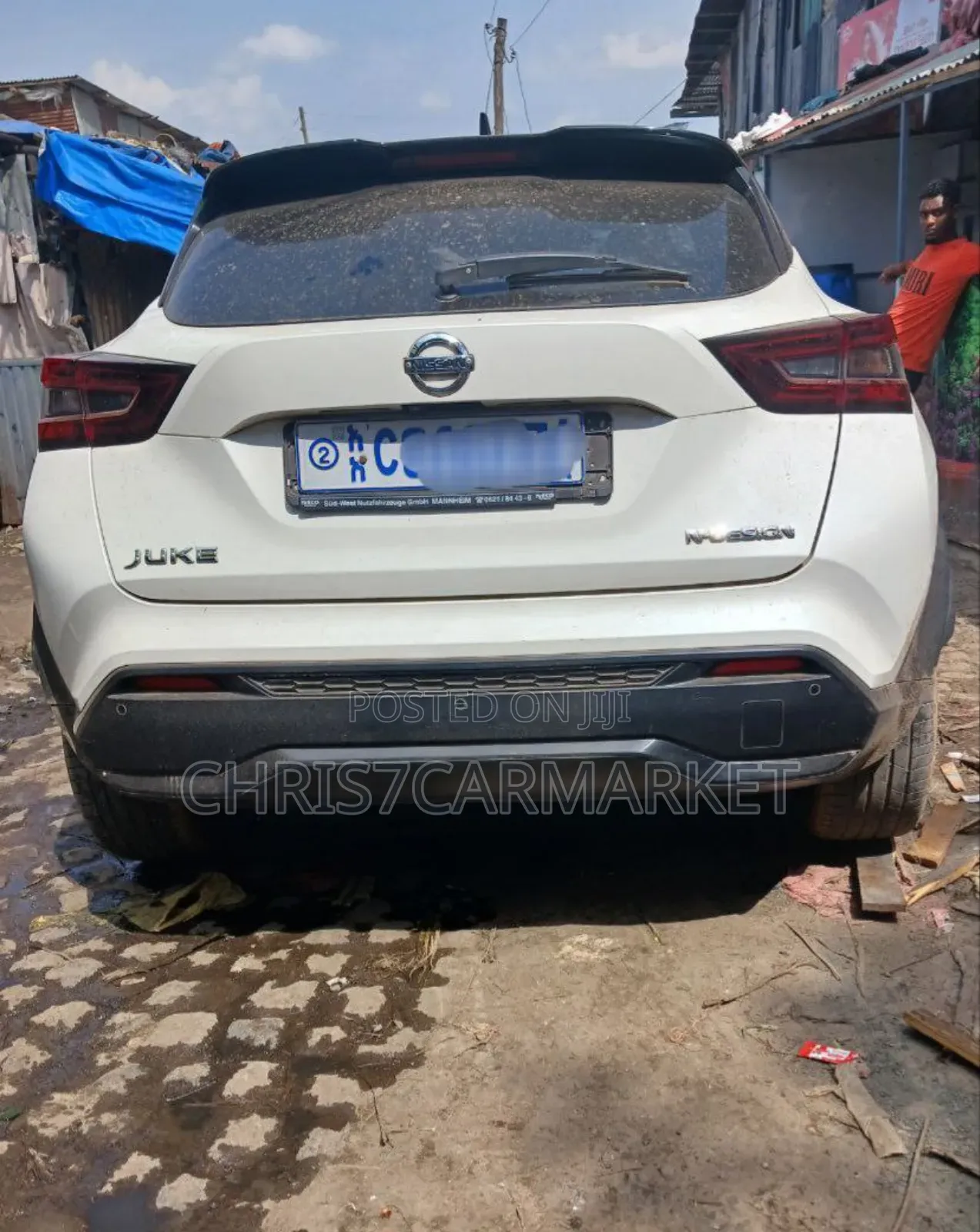 Nissan Juke SV AWD 2017 White