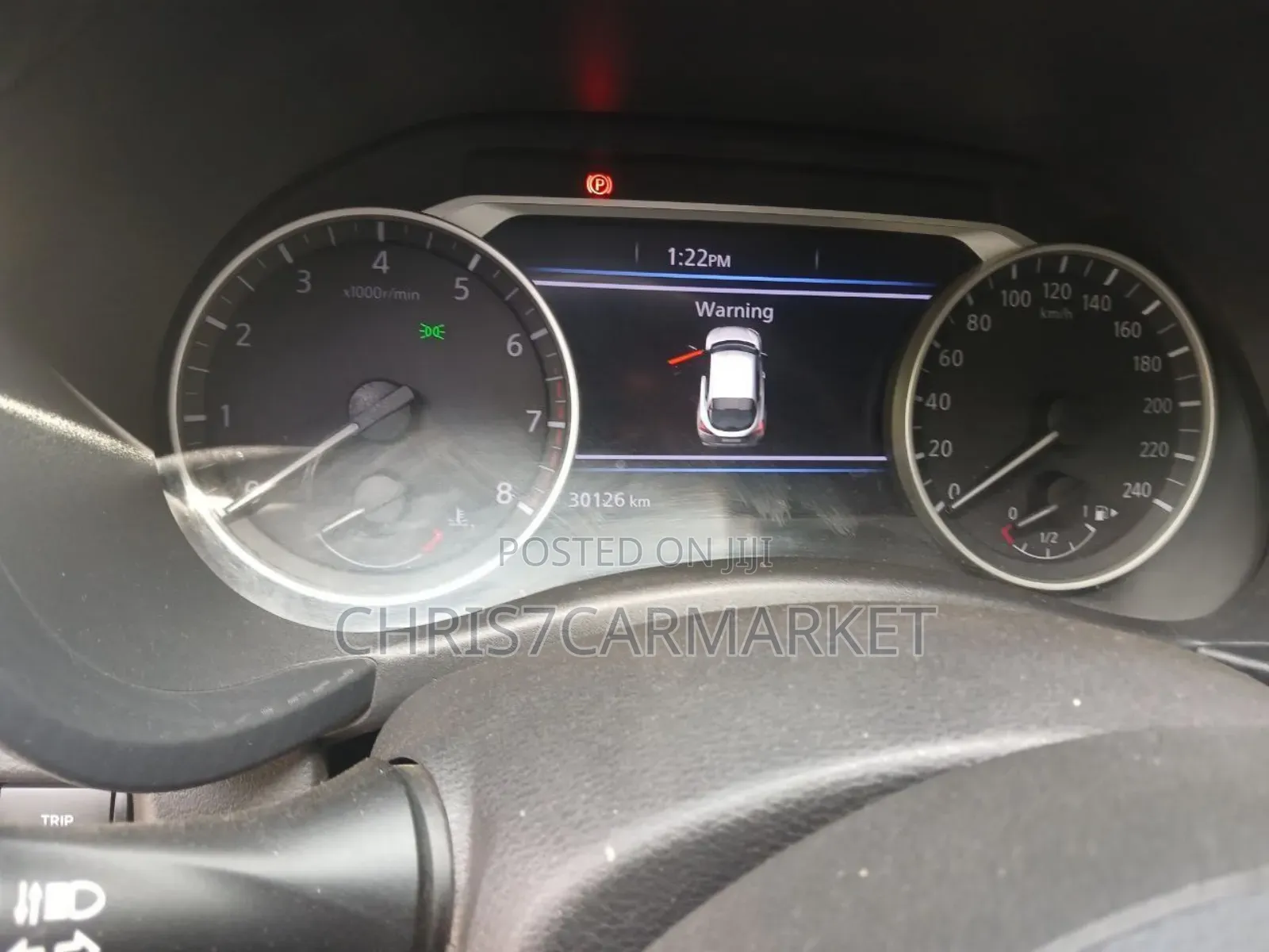 Nissan Juke SV AWD 2017 White