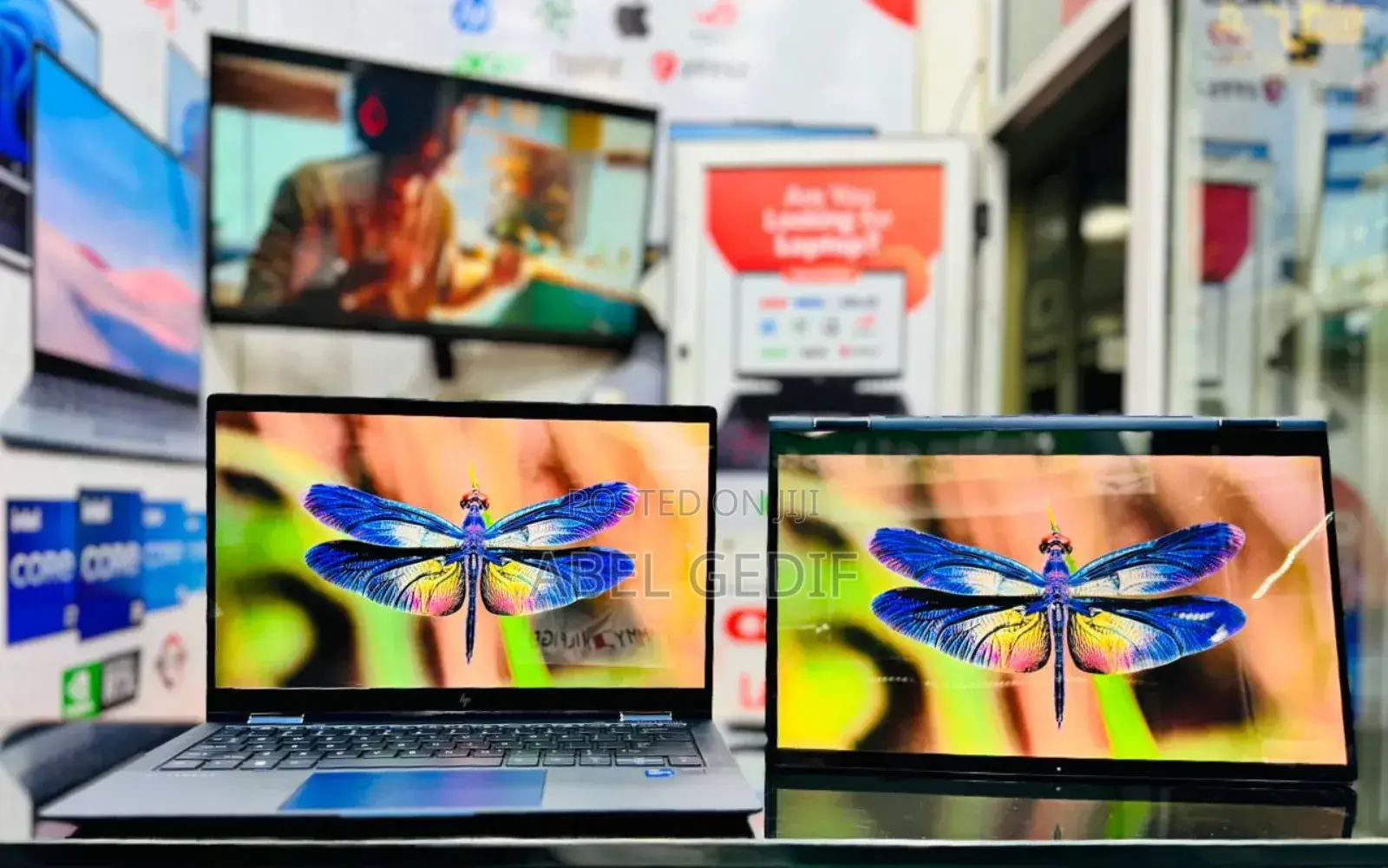 New Laptop HP Elite Dragonfly G2 16GB Intel Core I7 SSD 512GB