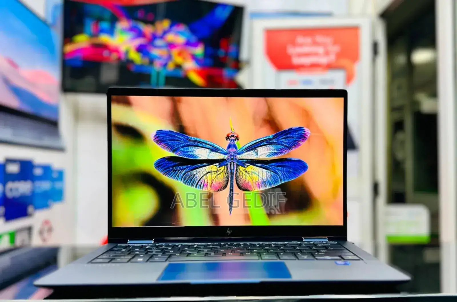 New Laptop HP Elite Dragonfly G2 16GB Intel Core I7 SSD 512GB
