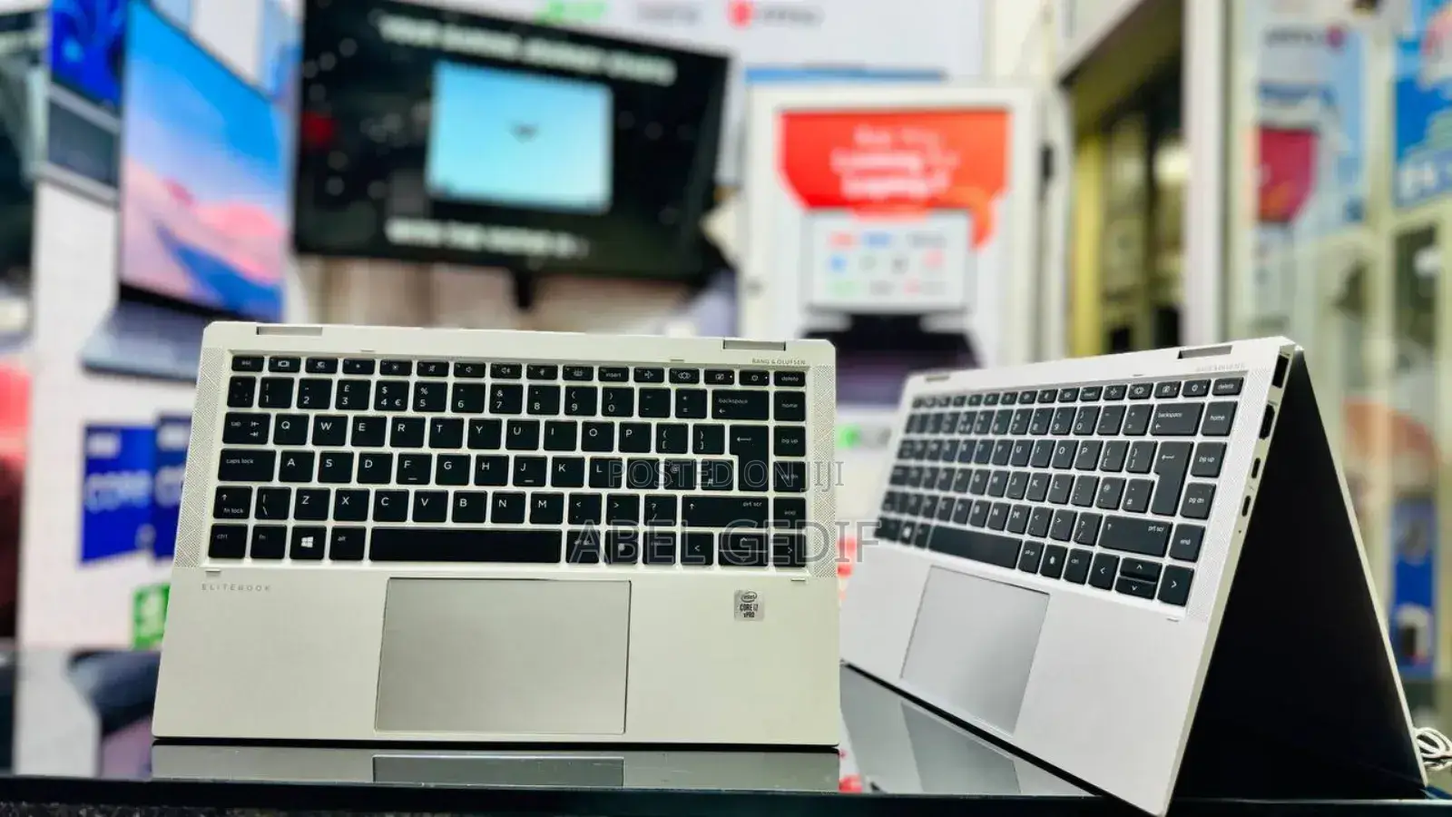 New Laptop HP EliteBook X360 1040 G7 16GB Intel Core I7 SSD 512GB