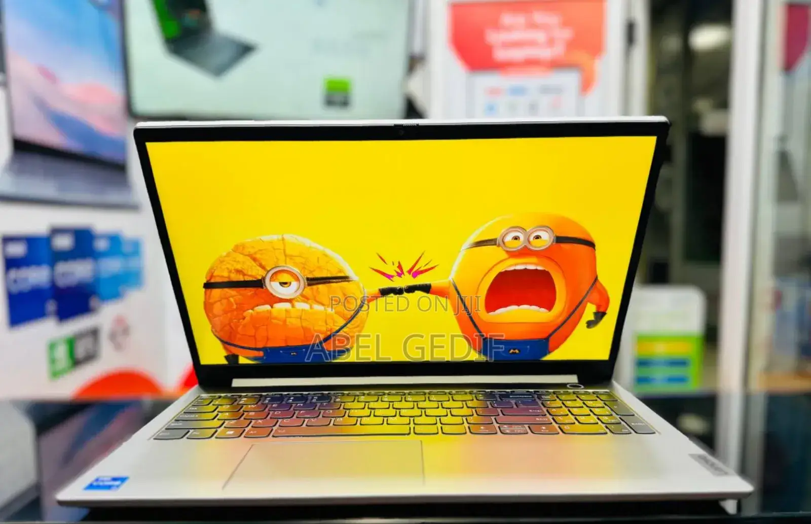 New Laptop Lenovo ThinkBook 15 16GB Intel Core I7 SSD 1T