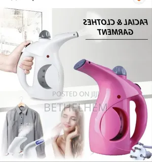 የልብስ ስቲመር መተኮሻ እና ለፊት እንደ ስቲመር ሁለት አገልግሎት ያለዉ