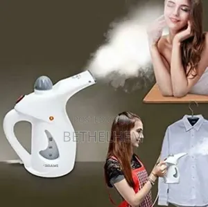 የልብስ ስቲመር መተኮሻ እና ለፊት እንደ ስቲመር ሁለት አገልግሎት ያለዉ