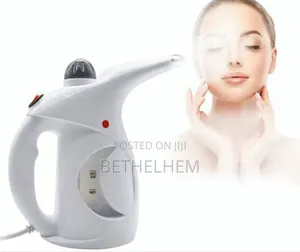 የልብስ ስቲመር መተኮሻ እና ለፊት እንደ ስቲመር ሁለት አገልግሎት ያለዉ