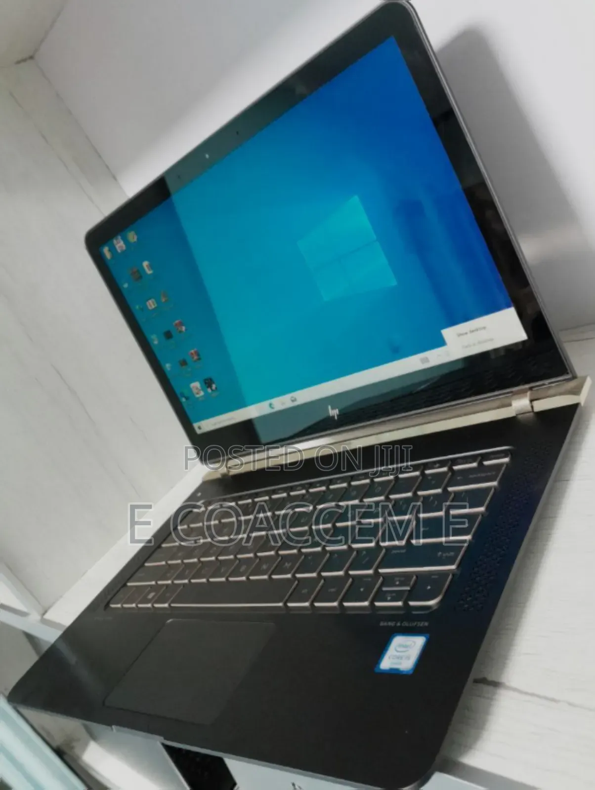 New Laptop HP Spectre 8GB Intel Core I5 SSD 256GB