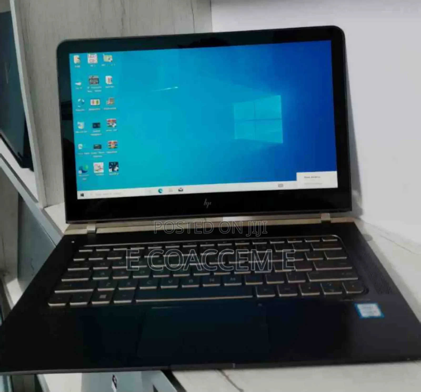 New Laptop HP Spectre 8GB Intel Core I5 SSD 256GB