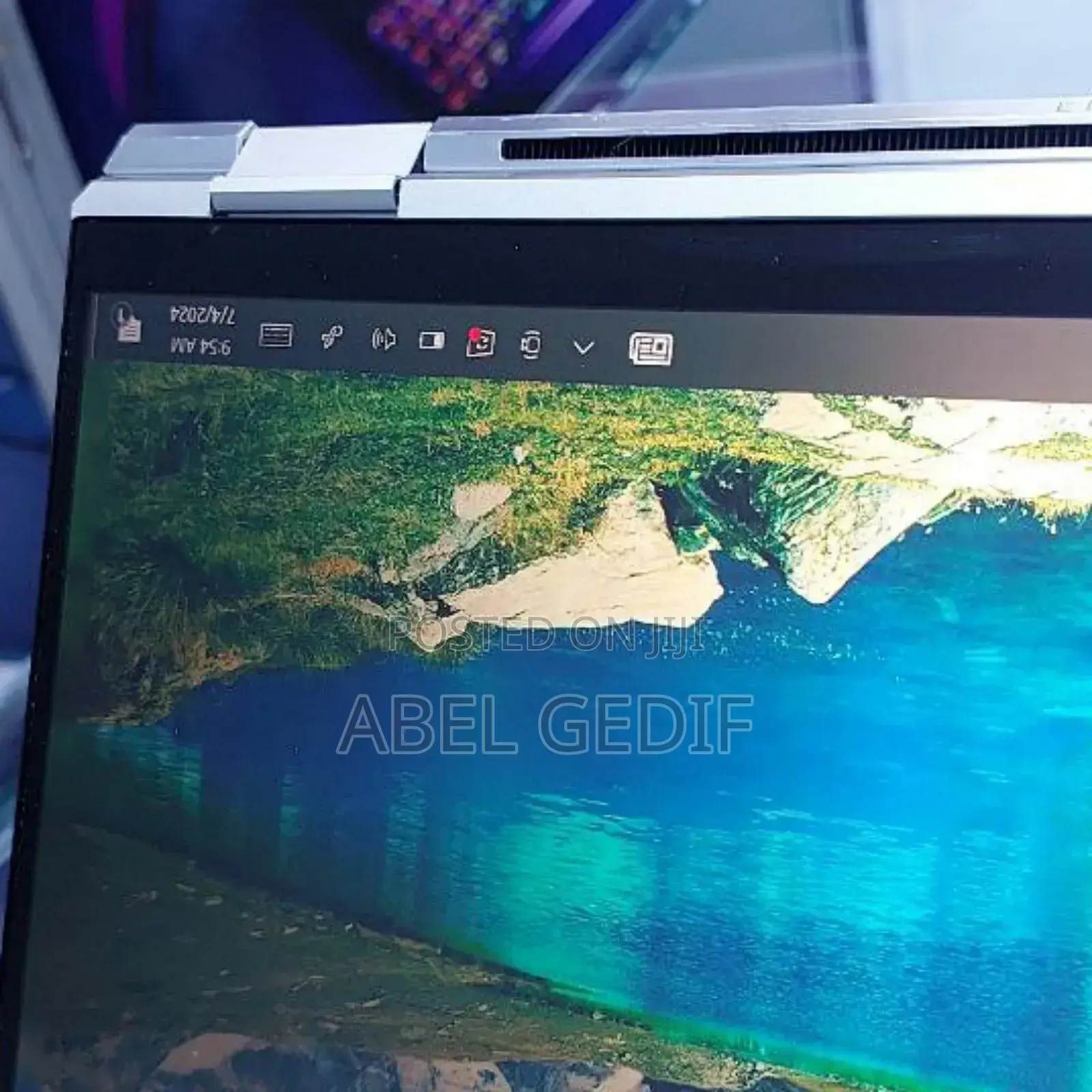 New Laptop HP EliteBook X360 1040 G7 16GB Intel Core I7 SSD 512GB