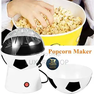 ያለ ዘይት ፈንዲሻ ማፍኪያ
