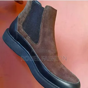 ኦርጅናል የቆዳ ጫማዎች Boots Shoes Leather Shoes ቡትስ ጫማ Chelseaboots