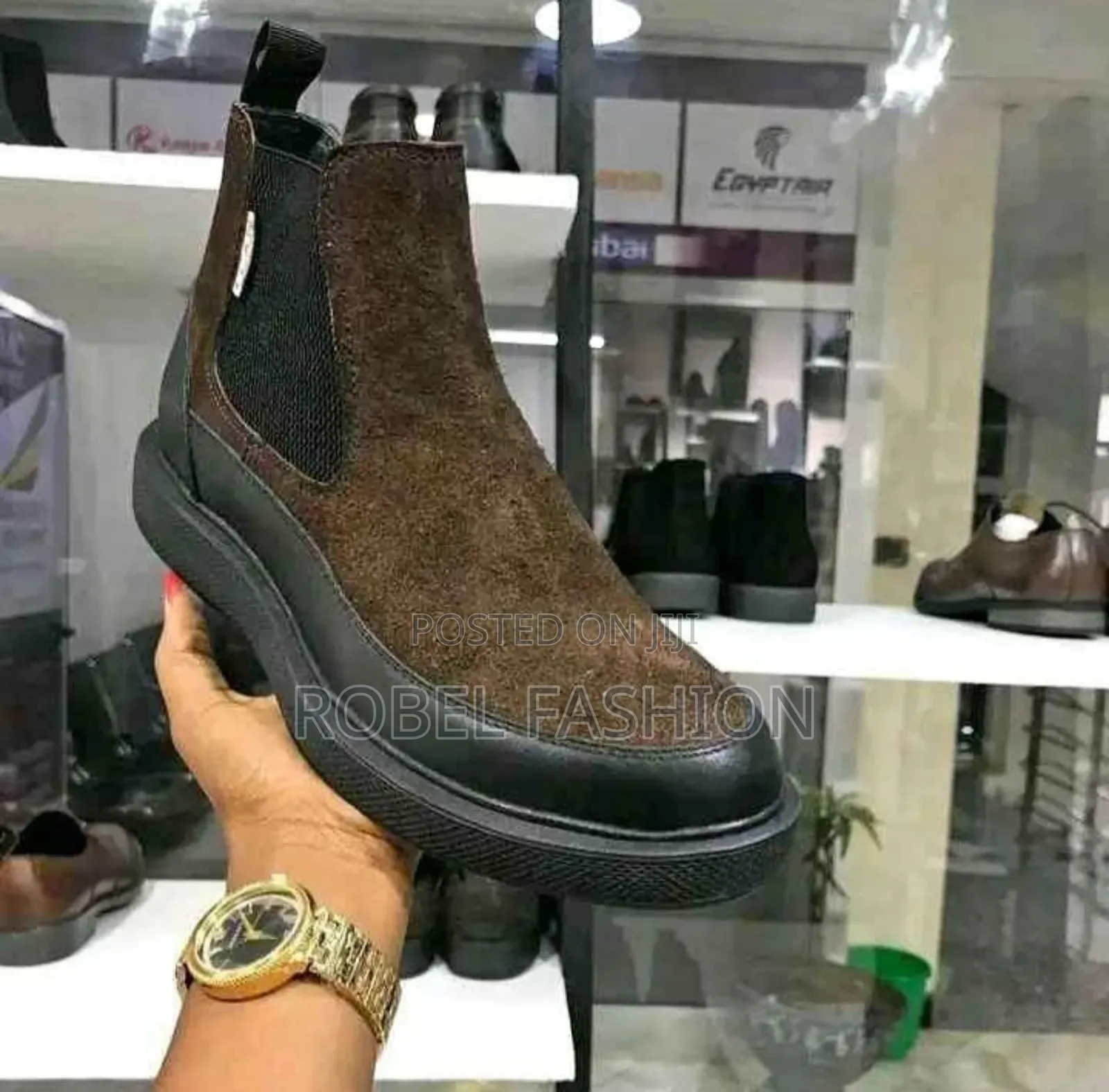 ኦርጅናል የቆዳ ጫማዎች Boots Shoes Leather Shoes ቡትስ ጫማ Chelseaboots