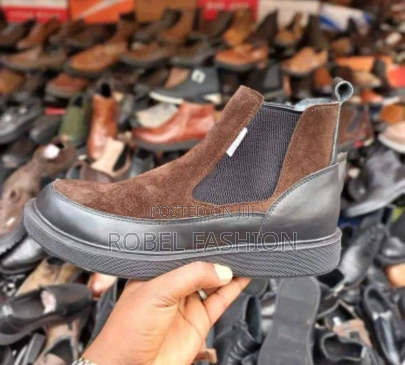ኦርጅናል የቆዳ ጫማዎች Boots Shoes Leather Shoes ቡትስ ጫማ Chelseaboots