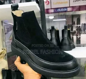 ኦርጅናል የቆዳ ጫማዎች Boots Shoes Leather Shoes ቡትስ ጫማ Chelseaboots