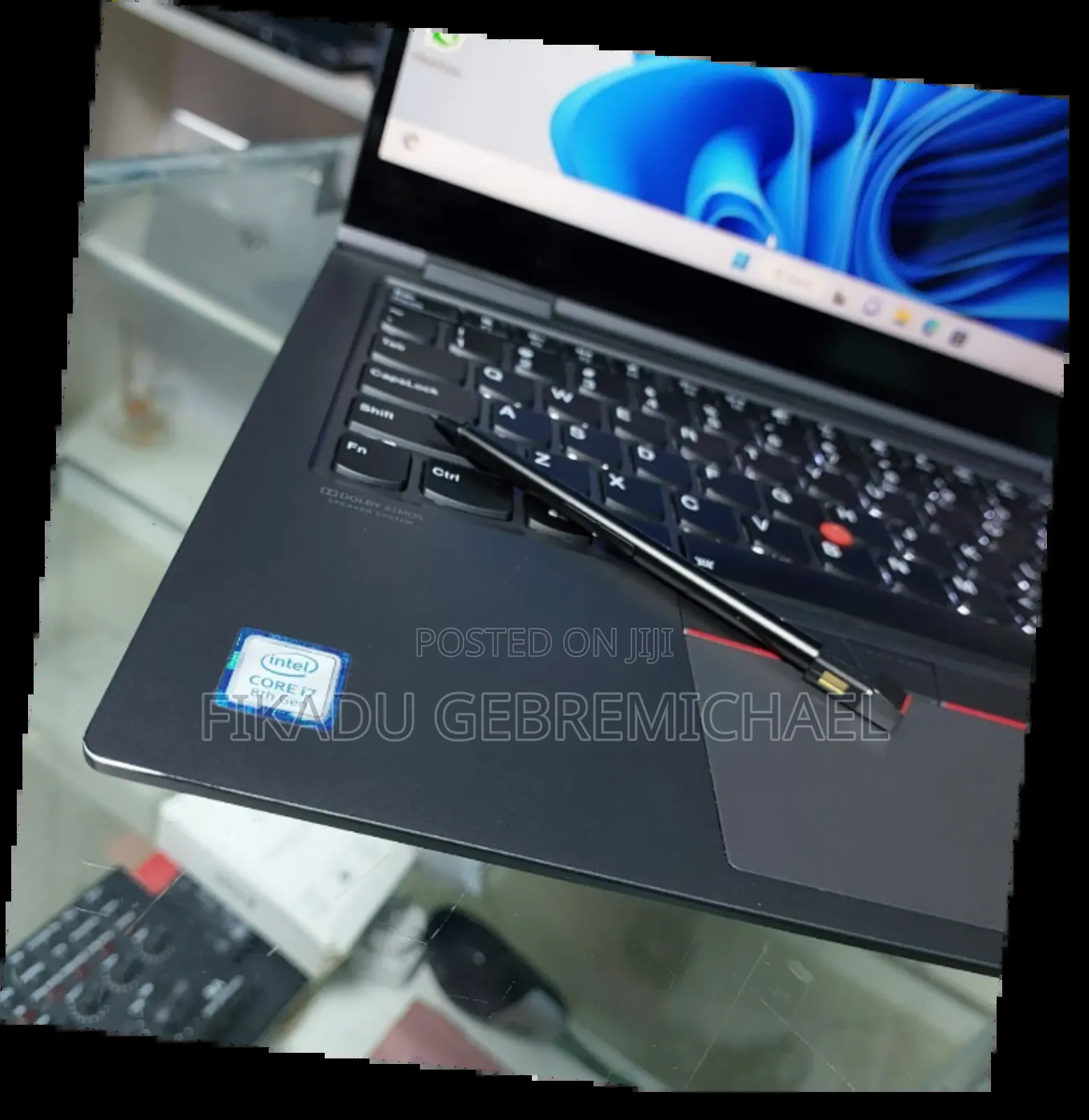 New Laptop Lenovo ThinkPad X1 Carbon 16GB Intel Core I7 SSD 512GB