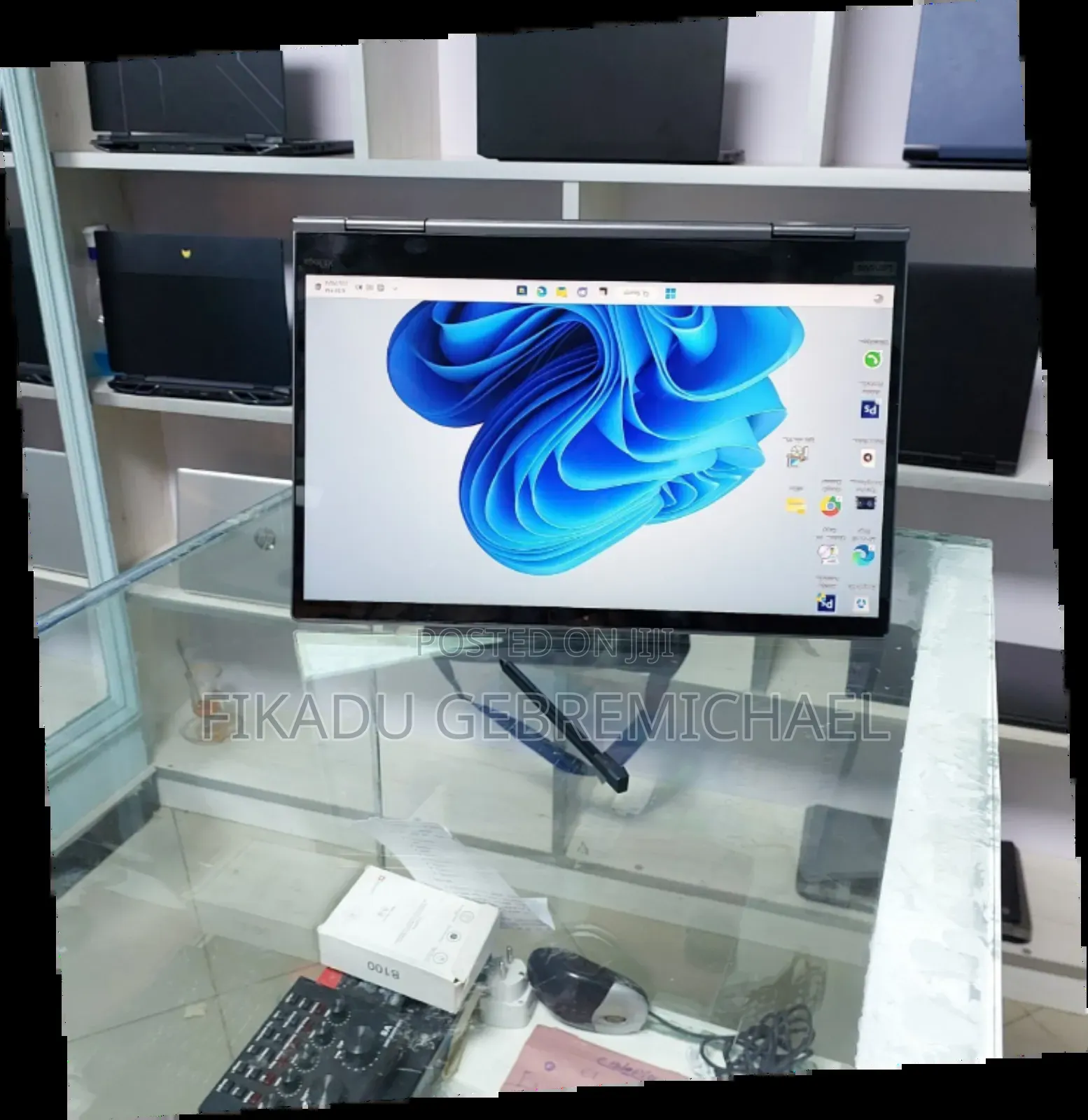 New Laptop Lenovo ThinkPad X1 Carbon 16GB Intel Core I7 SSD 512GB