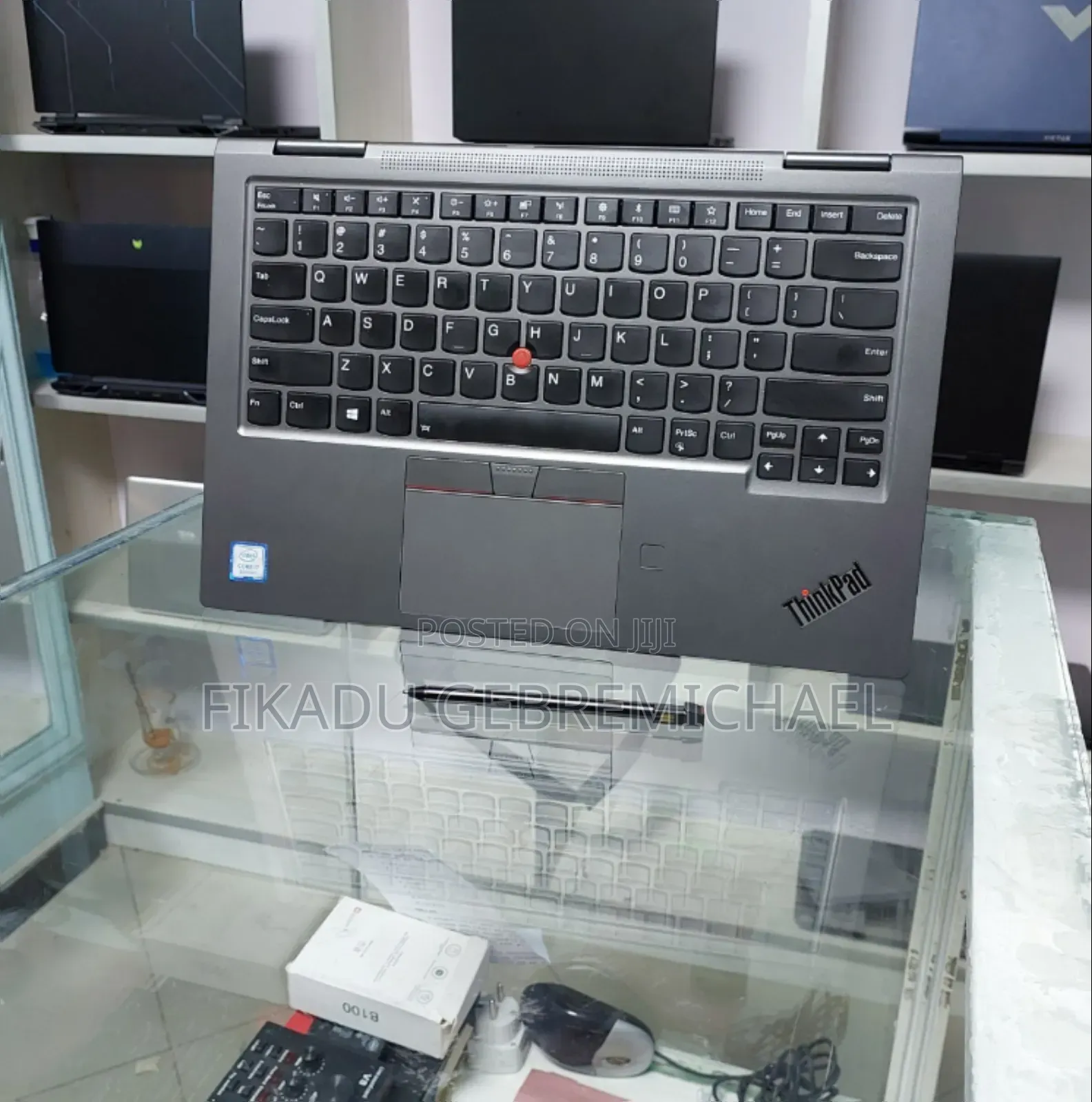 New Laptop Lenovo ThinkPad X1 Carbon 16GB Intel Core I7 SSD 512GB