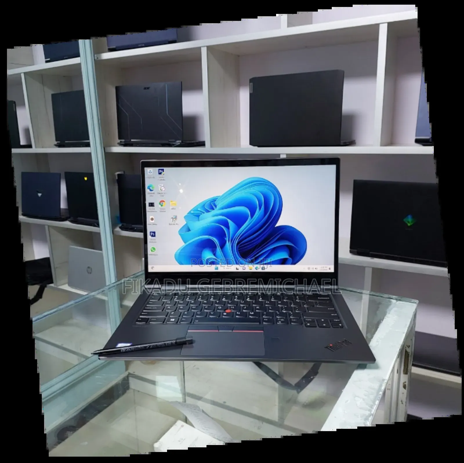 New Laptop Lenovo ThinkPad X1 Carbon 16GB Intel Core I7 SSD 512GB