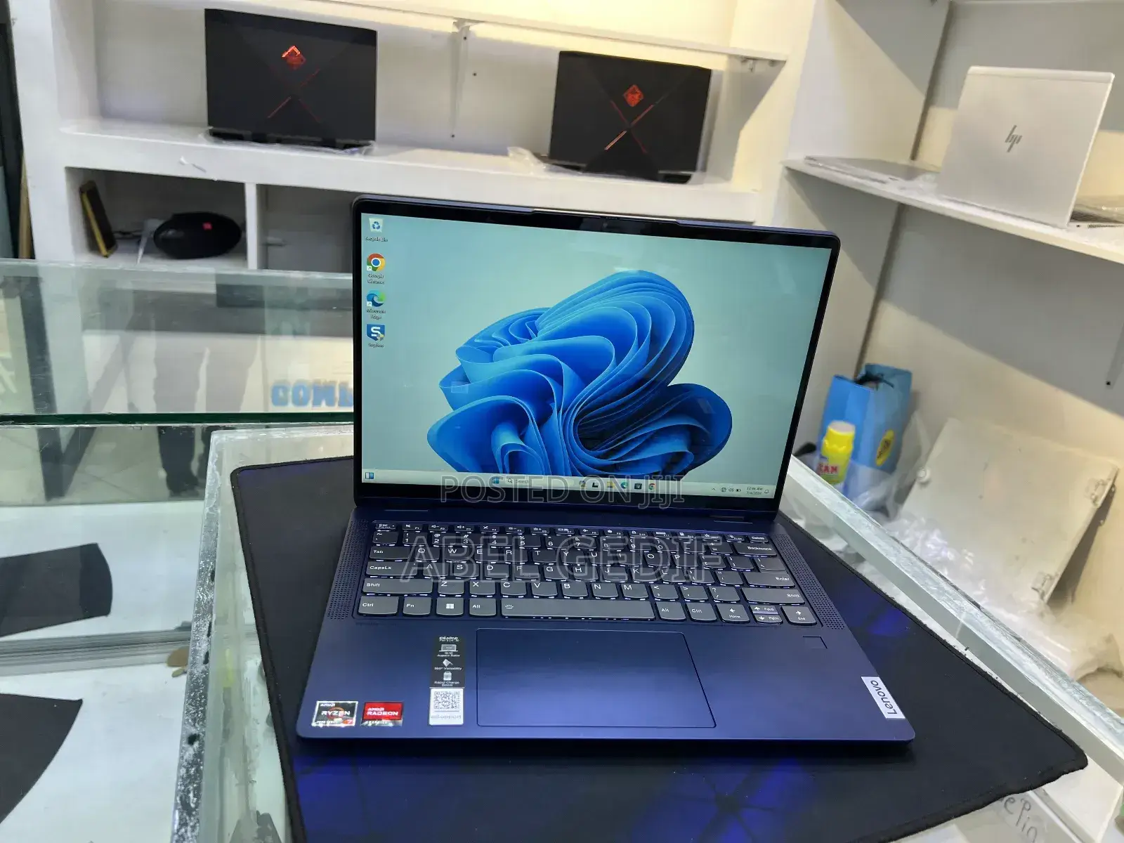 New Laptop Lenovo IdeaPad Flex 15 16GB AMD Ryzen 7 SSD 512GB