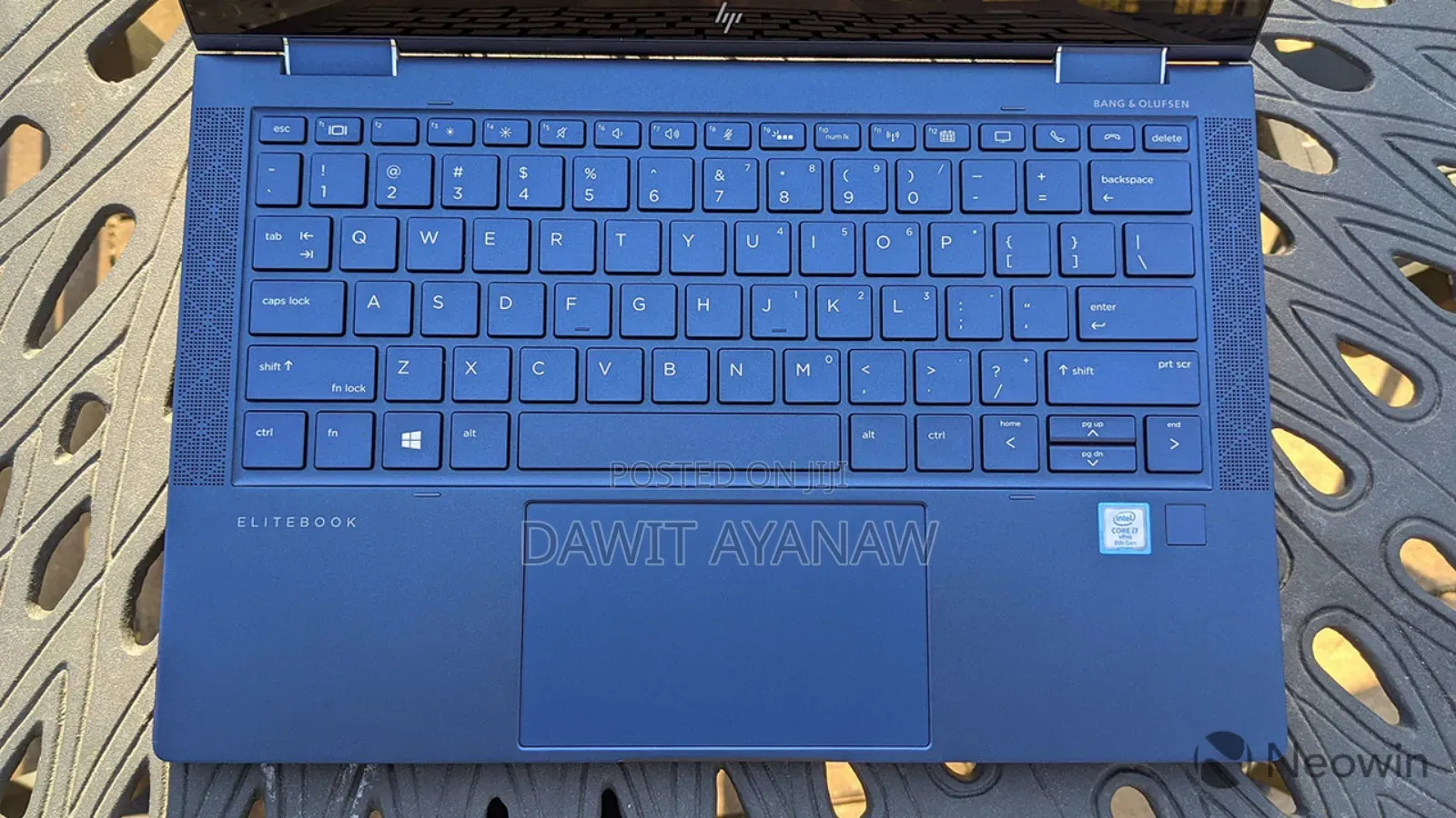 New Laptop HP EliteBook 840 G9 16GB AMD Ryzen 5 SSD 512GB