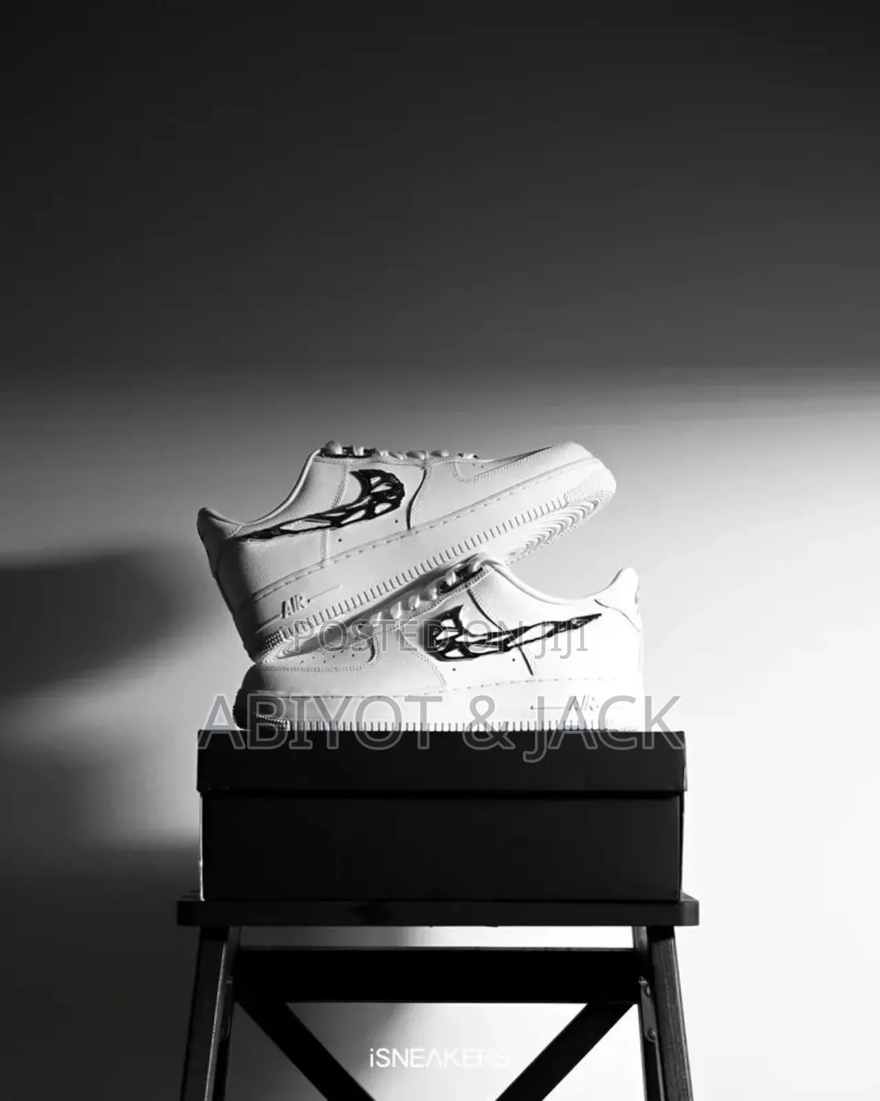 Nike Air Force 1 Low ‘Molten Metal’ Shoes