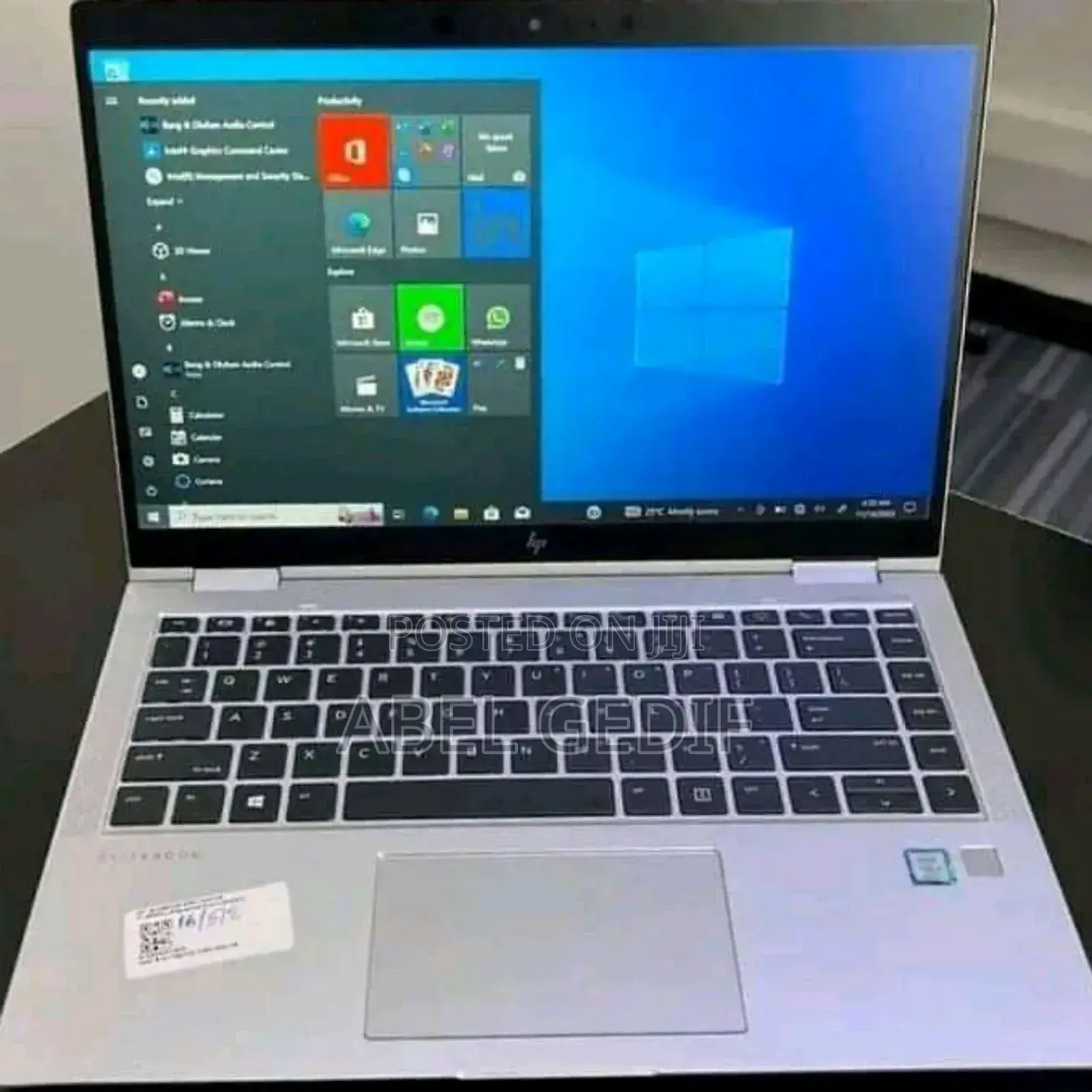 New Laptop HP EliteBook X360 1040 G5 16GB Intel Core I7 SSD 512GB
