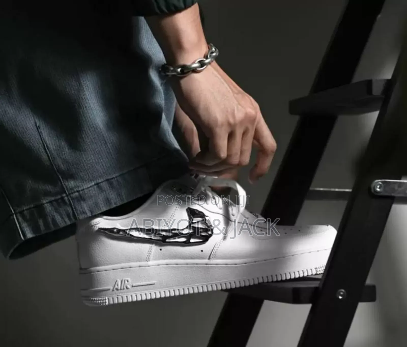 Nike Air Force 1 Low ‘Molten Metal’ Shoes