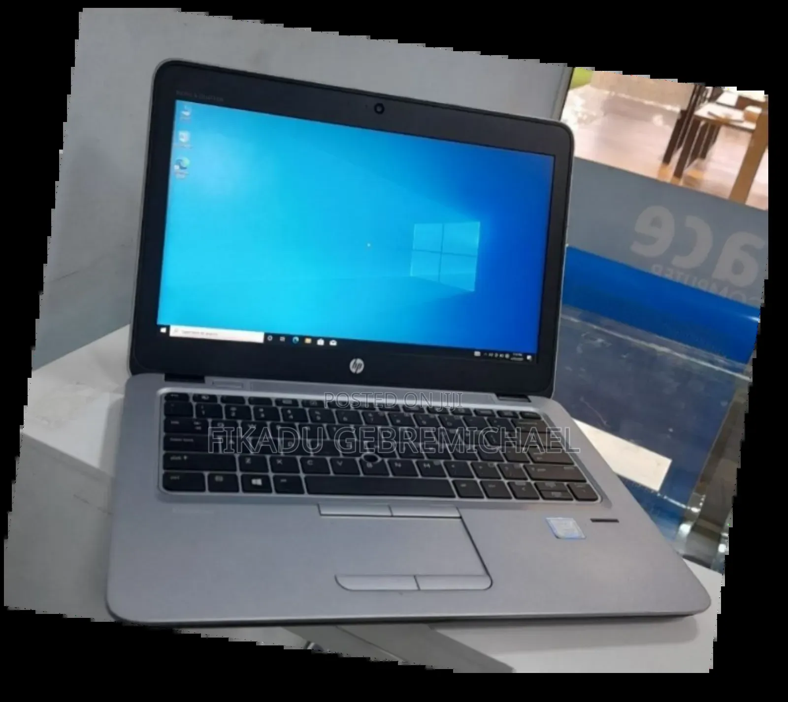 New Laptop HP EliteBook 820 G4 8GB Intel Core I5 SSD 256GB